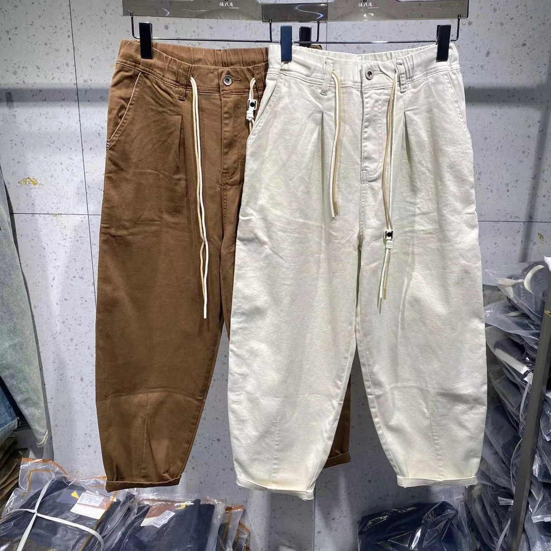 002-2025夏季新款男士休闲裤