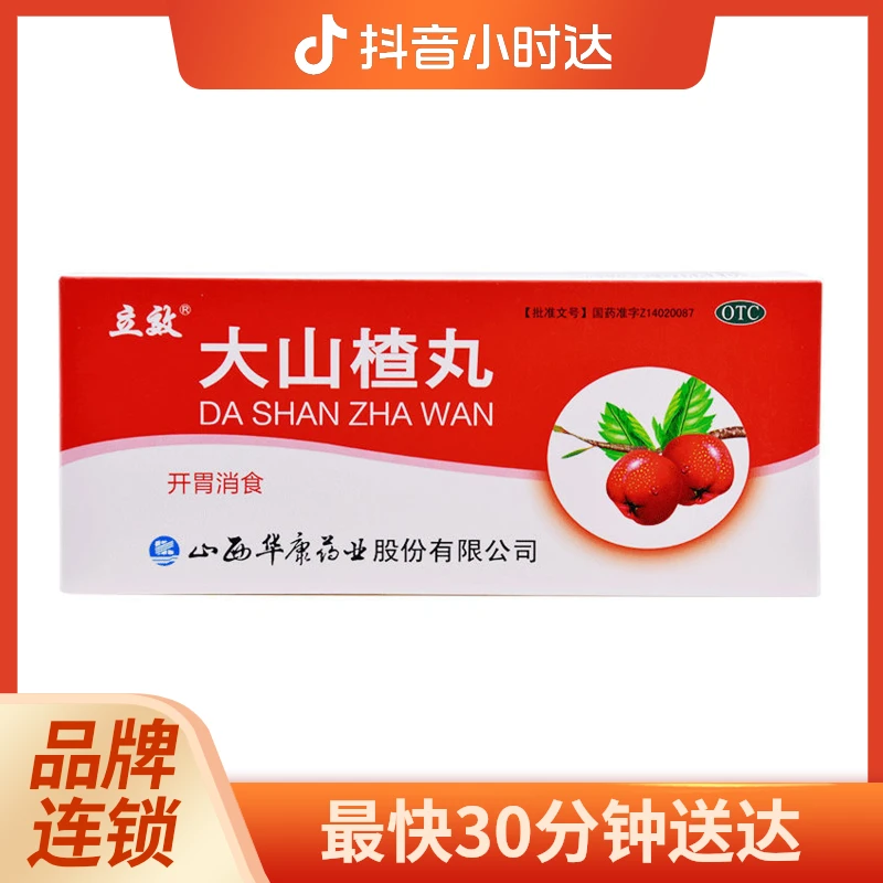 立效 大山楂丸 9g*10丸