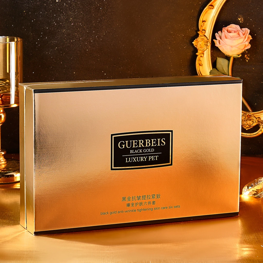 娇贝诗黑金抗皱提拉紧致臻宠护肤六件套
