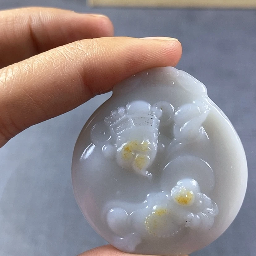 【闪购商品】和田玉颈饰未镶嵌