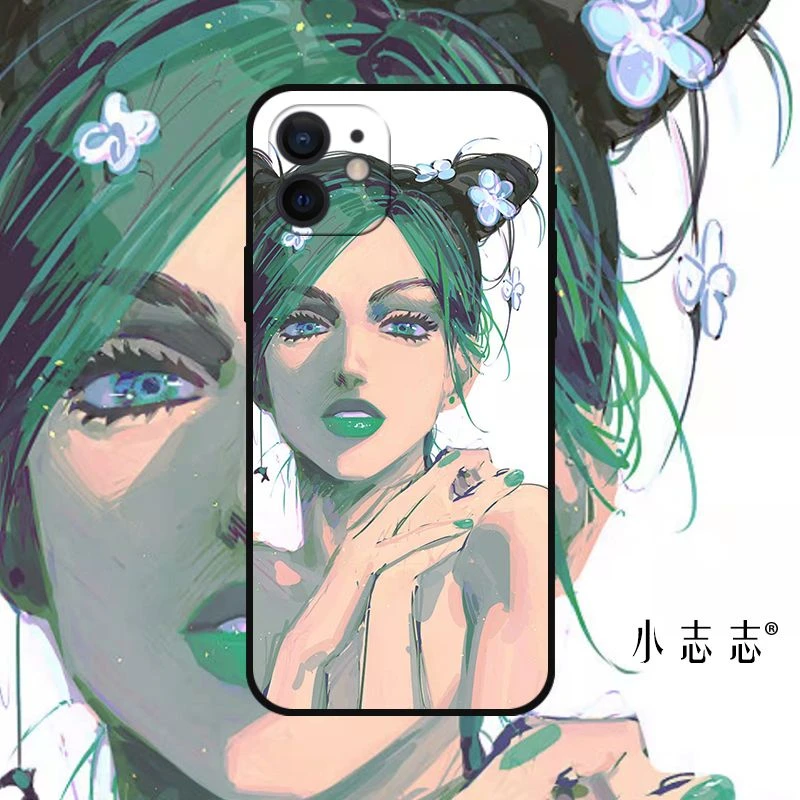 JOJO手机壳华为nova9/8/7空条徐伦P50苹果13荣耀OPPOvivo小米k40p