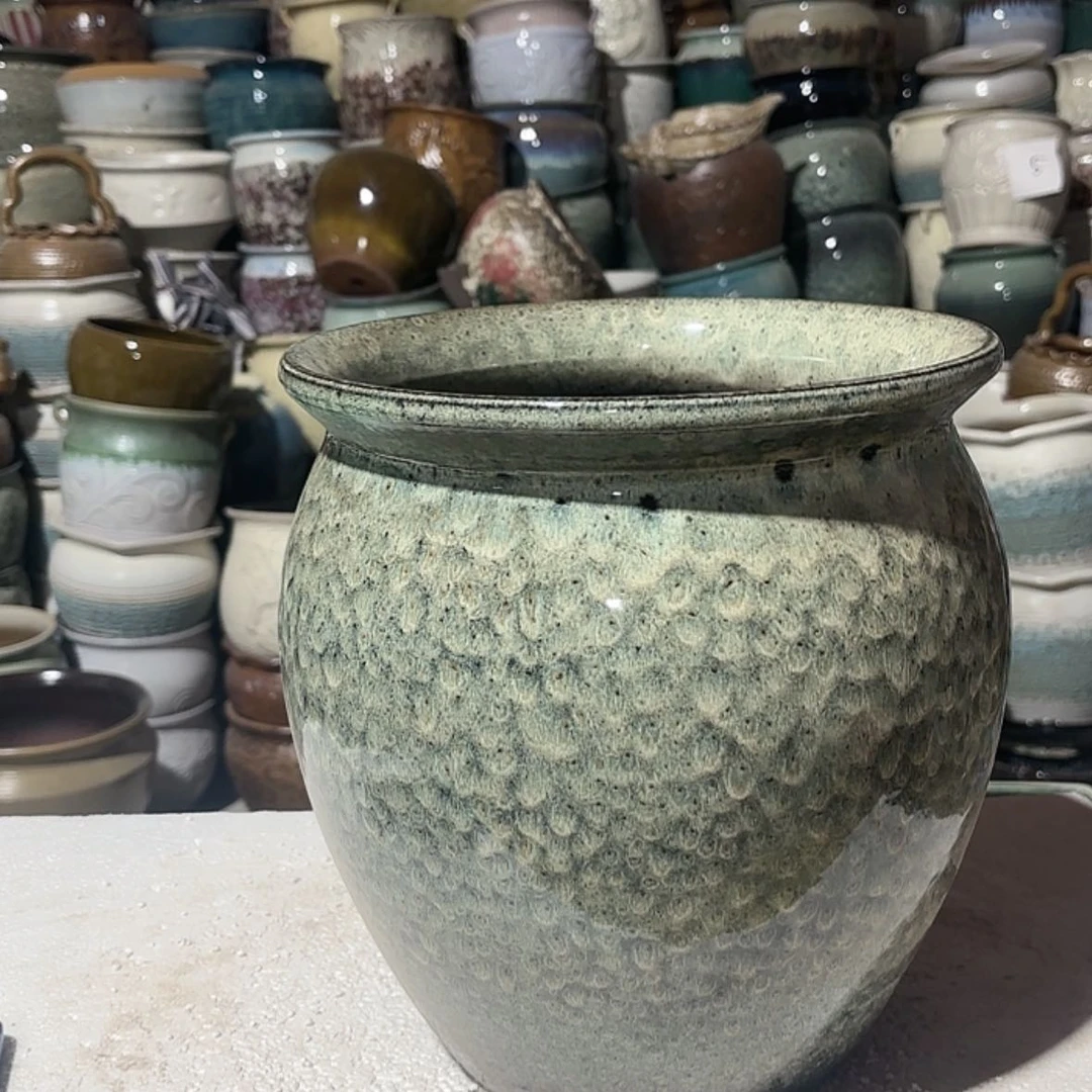 【闪购商品】紫砂花盆大盆福利25*28