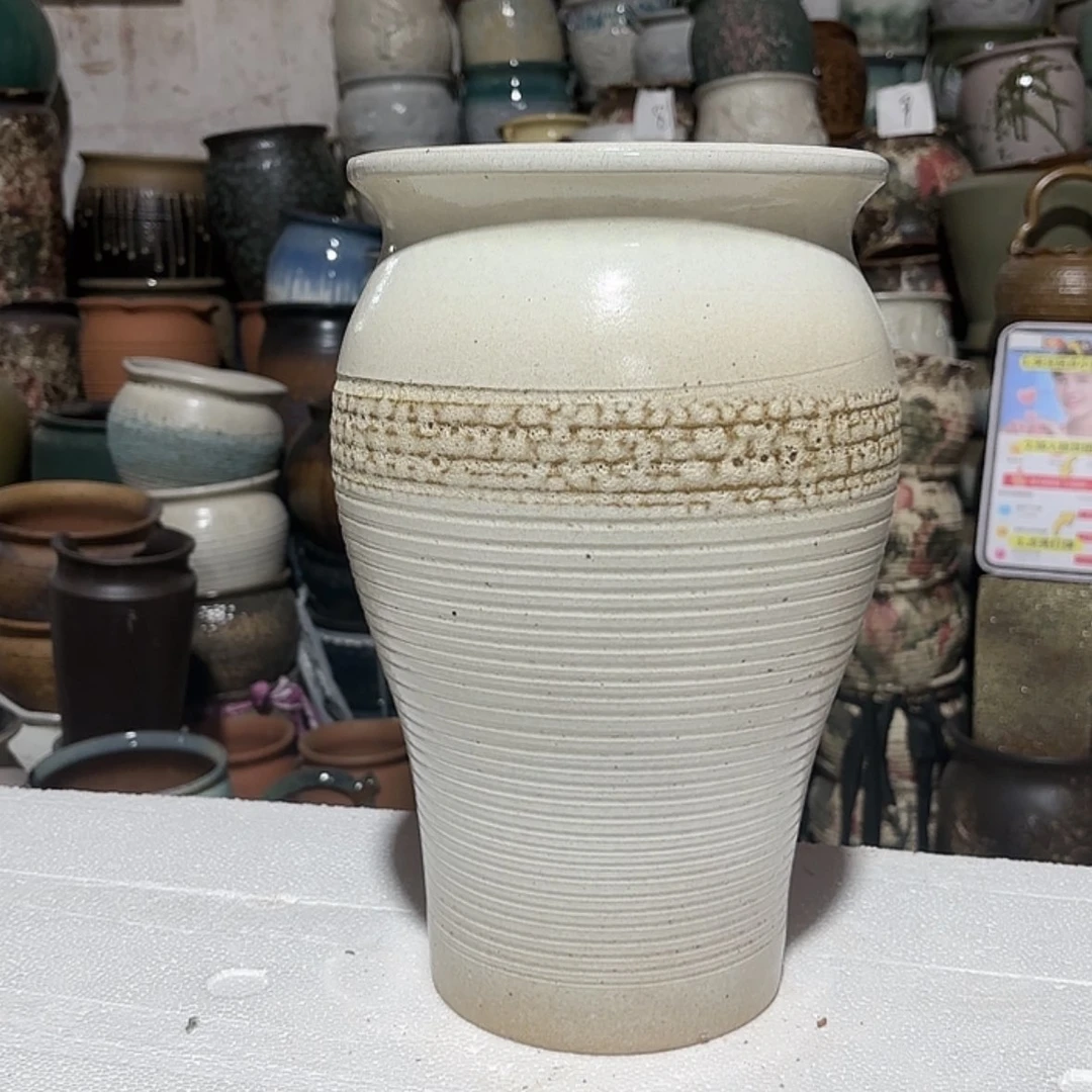 【闪购商品】紫砂花盆19*32尺寸一个
