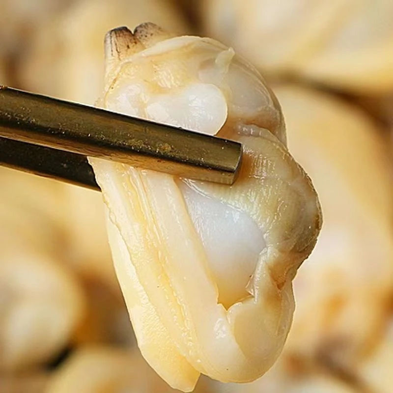 大号新鲜花甲肉M规格无泥无沙无冰500g/包 到手3大包 连云港发货