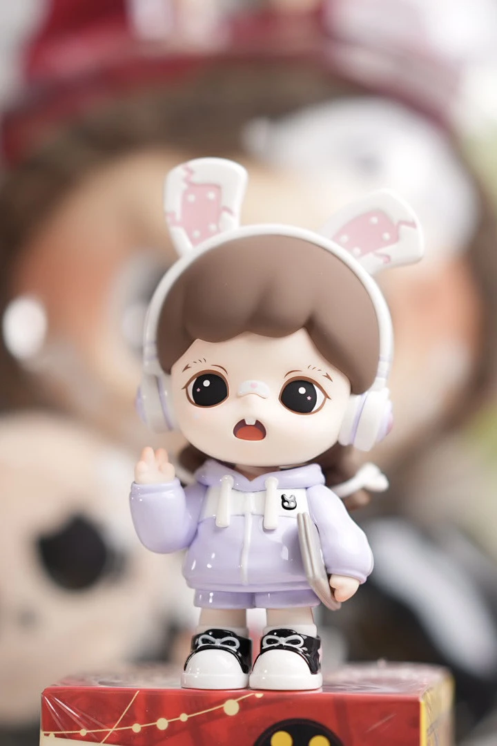 【默认拆盒】莱欧萌粒潮玩盲盒手办（十选一）