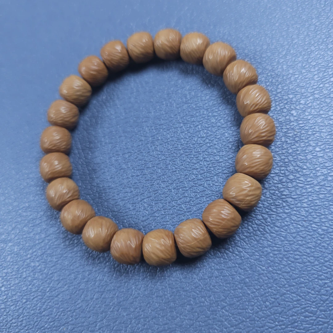 首播福利款云锦猴头手串