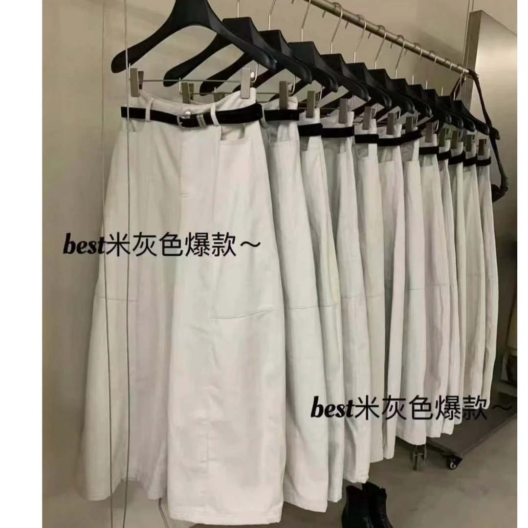 【no/退换】在韩~东大门冬季新款‘富婆’加绒镰刀阔腿裤