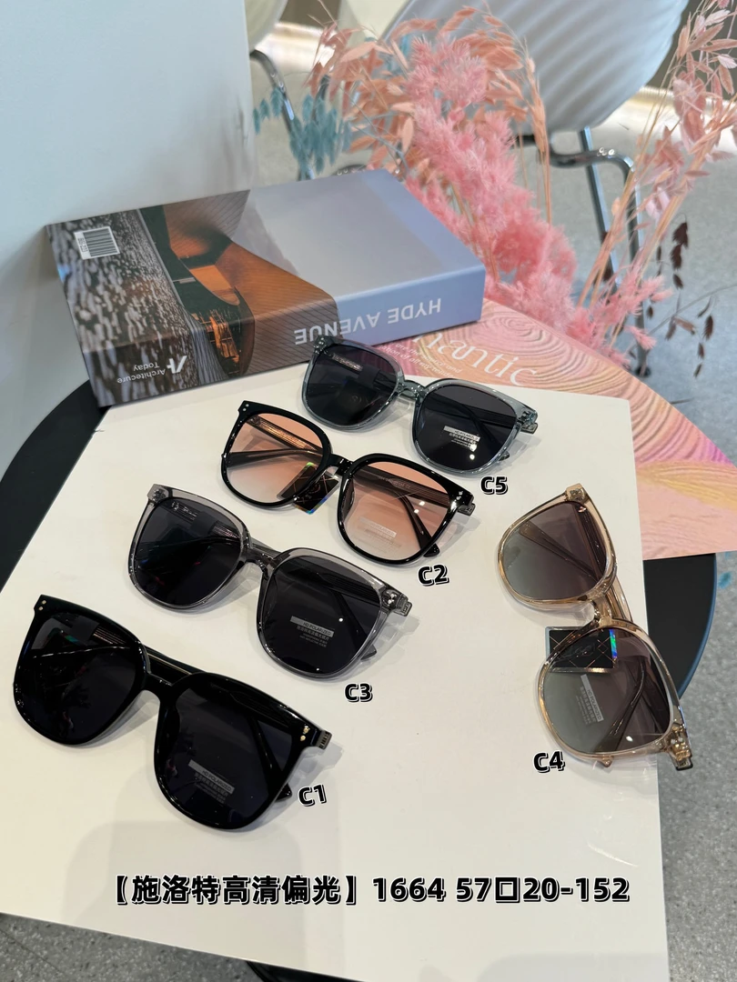 特价推荐GM款偏光太阳镜1.1厚片偏光太阳镜2.0墨镜