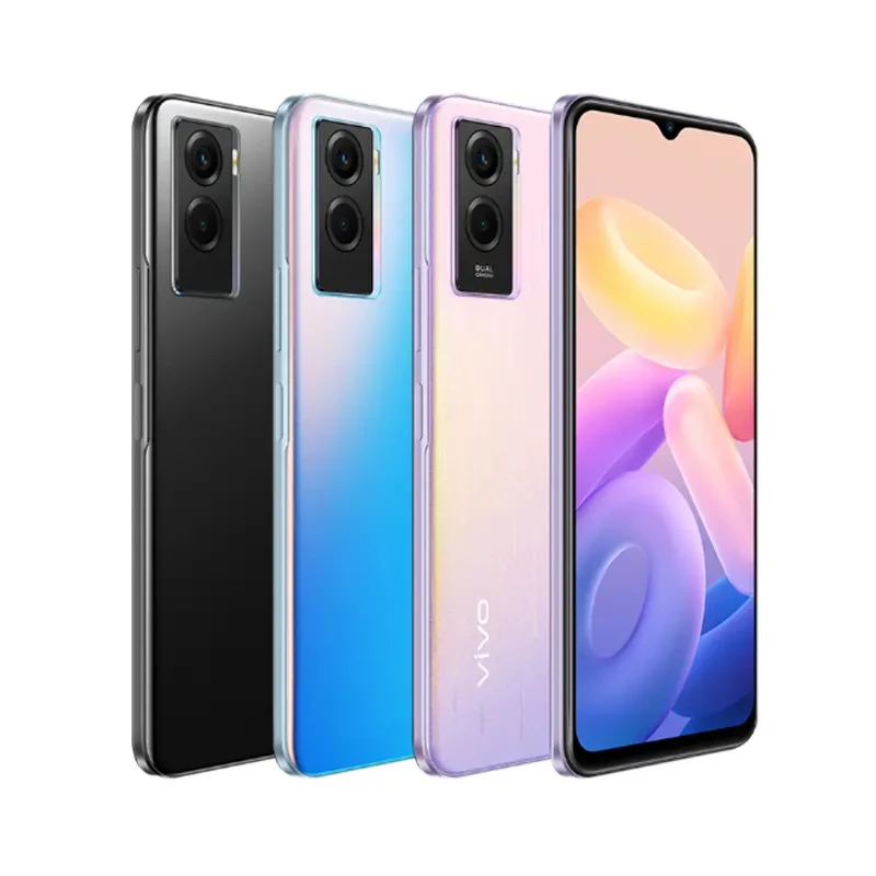 9新 vivo Y55s 双卡5G双模天玑700长续航6000mAh大电池智能二手机