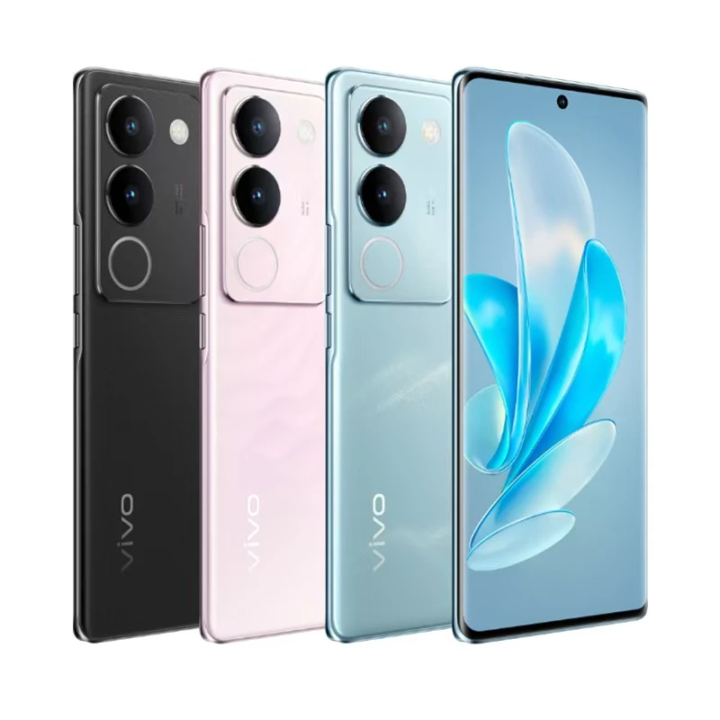 9新 vivo S17t 5G双卡双待5000W广角拍照512大内存曲屏原装二手机