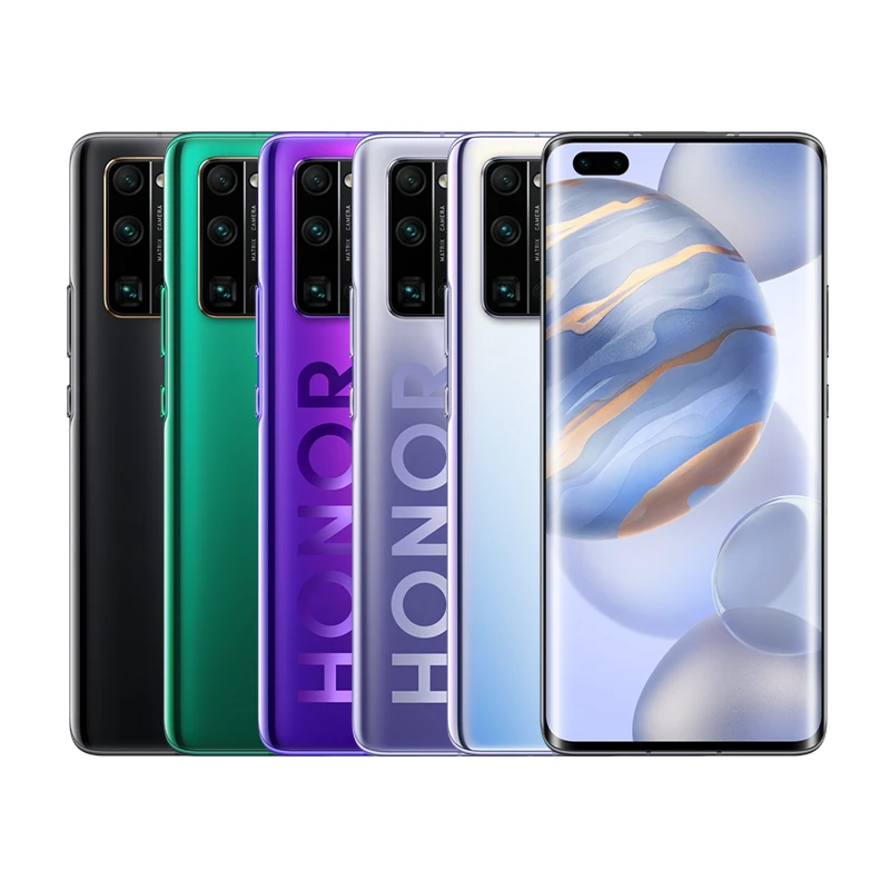 9新 honor/荣耀 30pro 5G双卡麒麟990芯片红外线NFC原装曲屏手机
