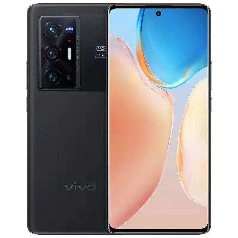 95新 vivo  X70 Pro+ 5G双卡120HZ高刷骁龙888立体双扬声器二手机