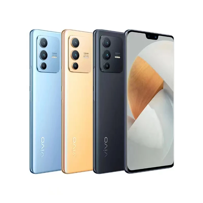 9新 vivo S12Pro 5G双卡曲屏1亿主摄天玑1200游戏电竞原装二手机