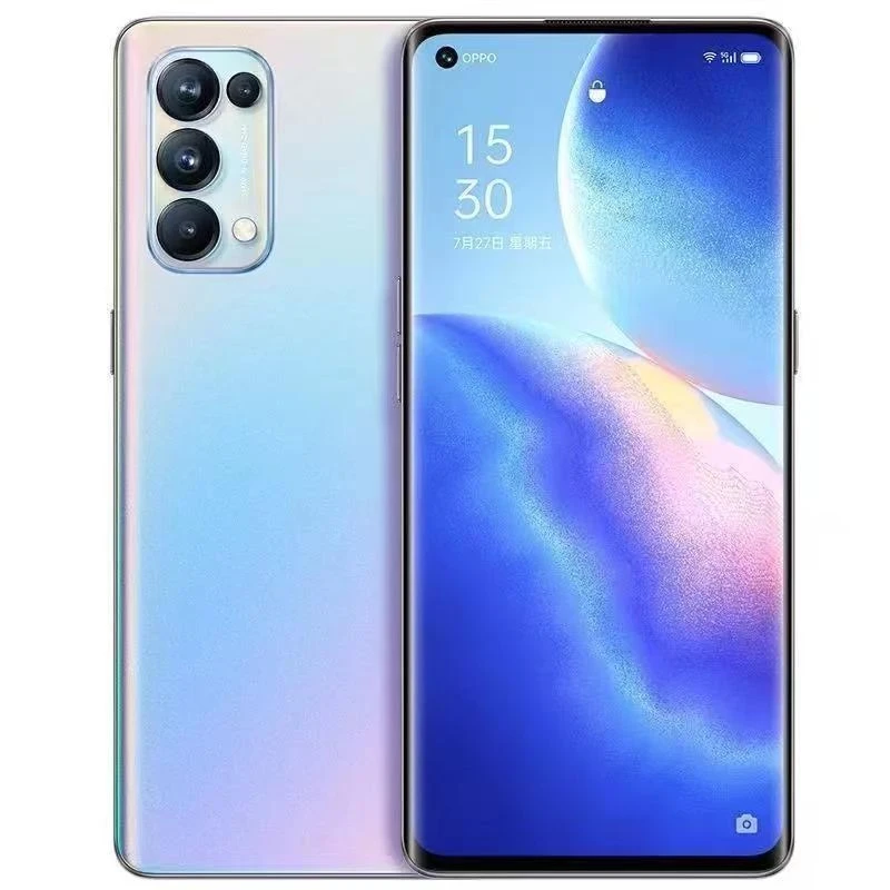 9新 OPPO Reno5pro 5G双卡NFC天玑1000+四摄严选原装拍照曲屏手机