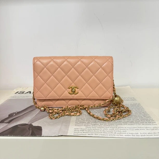 99新 Chanel/香奈儿 金球woc 全套 拍下送中检