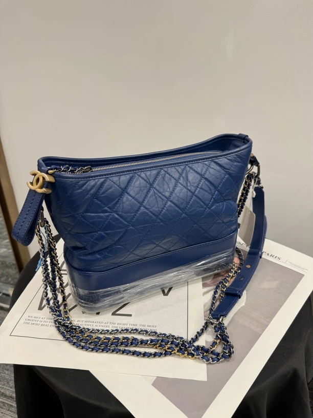 99新 Chanel/香奈儿 中号流浪 拍下送中检