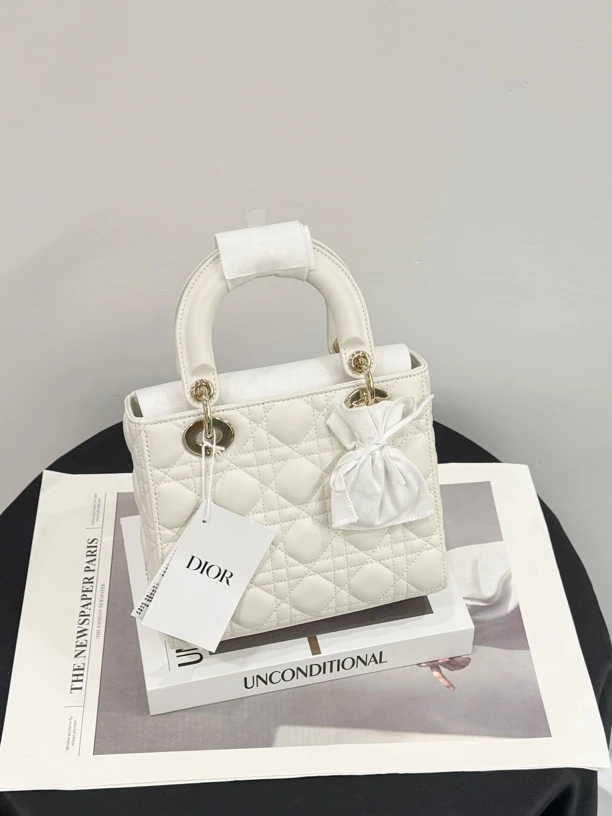 未使用 DIOR/迪奥 【25年新品】四格白金戴妃 大全套 拍下送检
