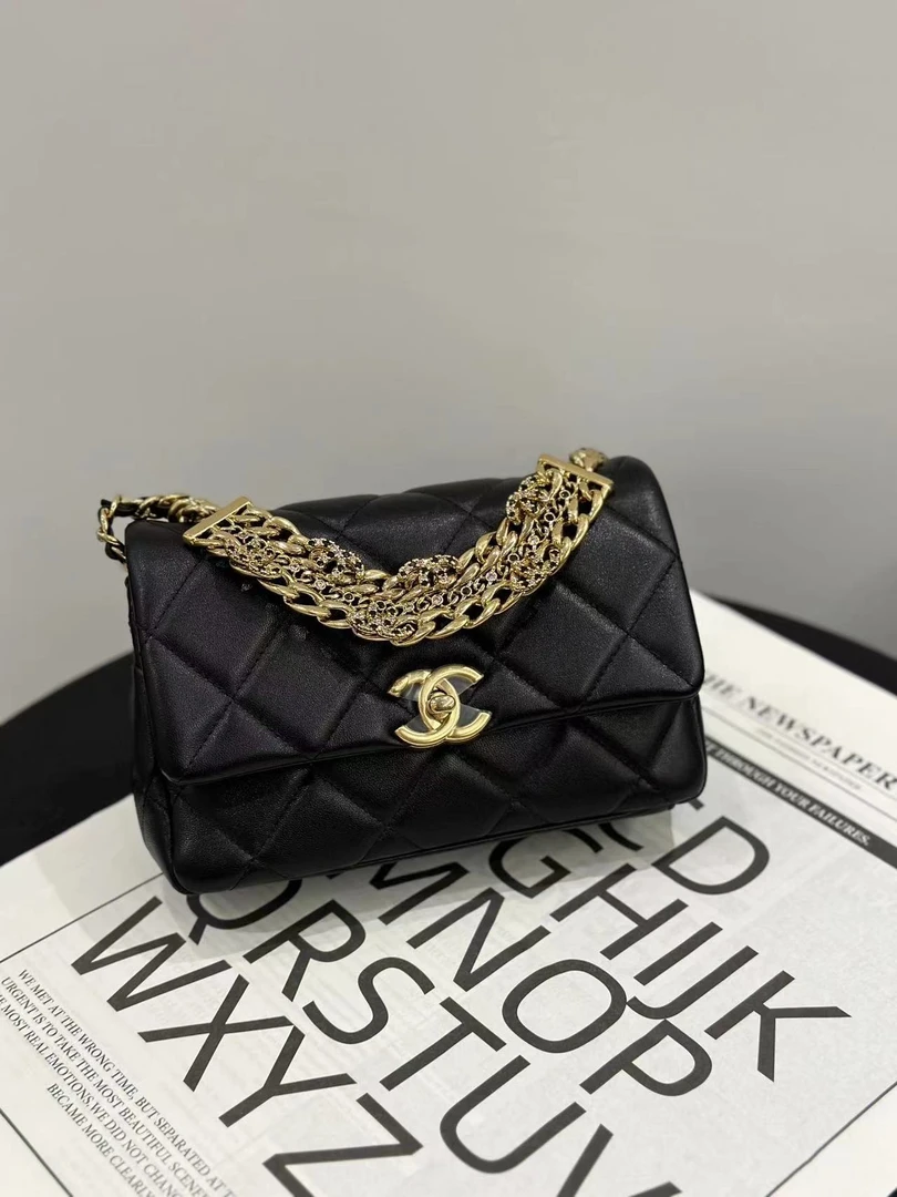 全新未使用 Chanel/香奈儿 24c 水钻手柄大mini大全套 拍下送检