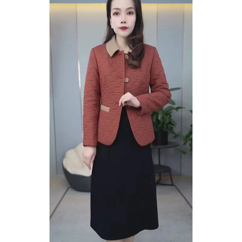【外套】2562新款时尚修身显瘦女装休闲气质洋气外套