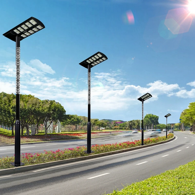 《包送上门》太阳能灯高杆路灯户外家用景观庭院灯工程款太阳能路灯