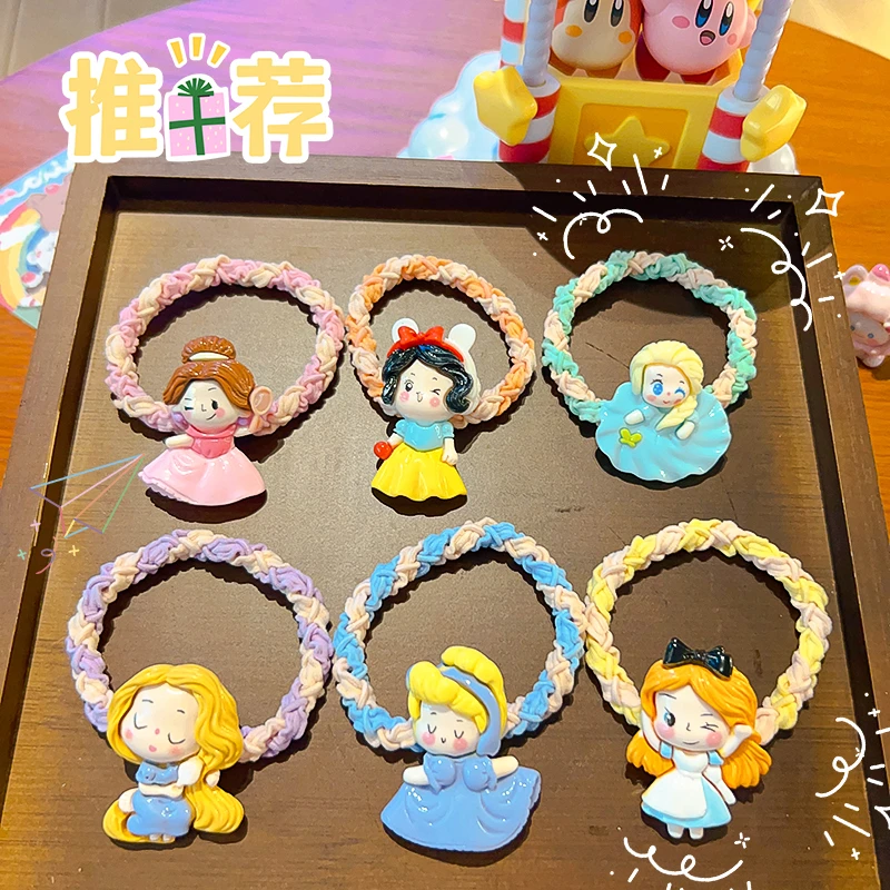 【可爱大公主六件套】可爱少女甜美发饰公主ins风不伤发发绳