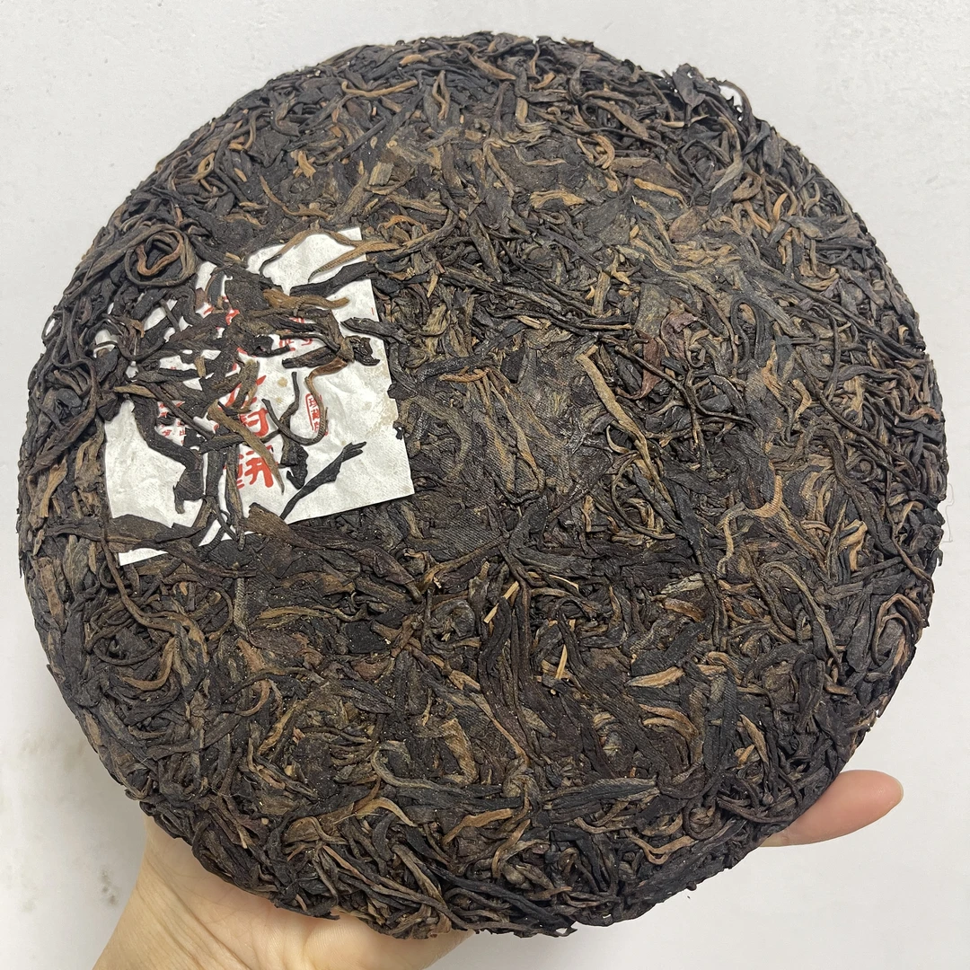 2002年易武乔木老树 400克/饼 生茶 以实物为准