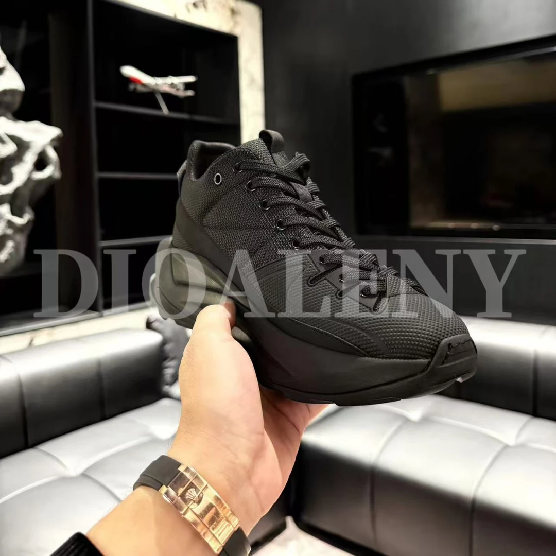 【帅老板】982冬季新款轻奢男鞋软底软面防滑百搭休闲鞋