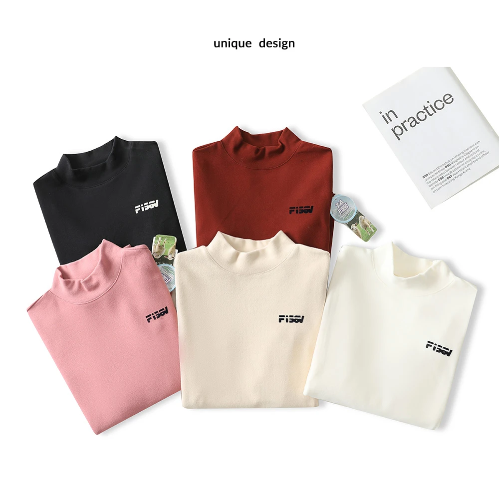 7A抗菌！鱼肝油+羊毛+蚕丝！F158V养肤女款打底衫！ 9013