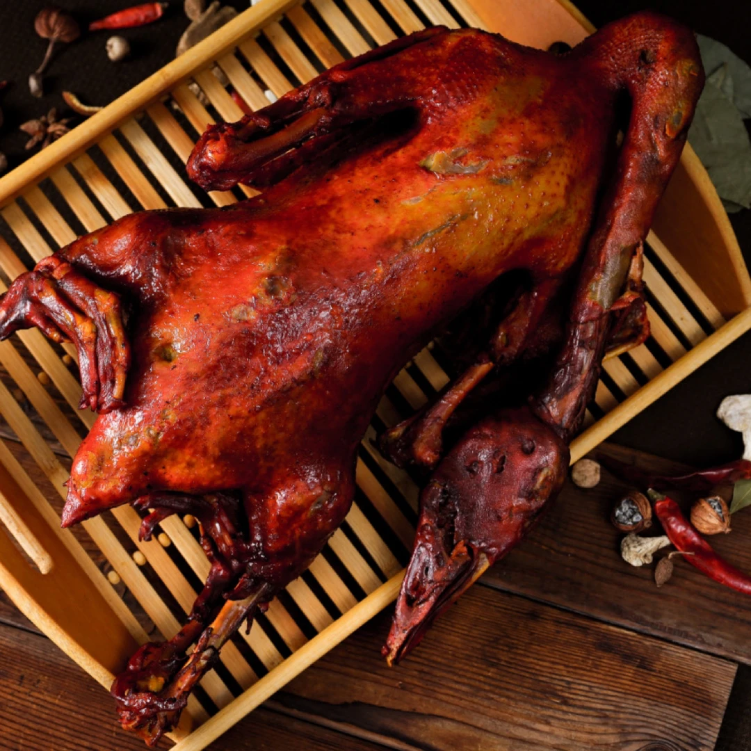 【东哥专属】清真香熏东北大鹅3斤