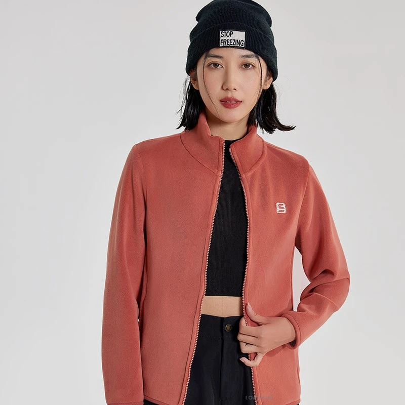 【女款】A云感绒男女同款时尚轻弹绒感衣保暖外套2A2069款