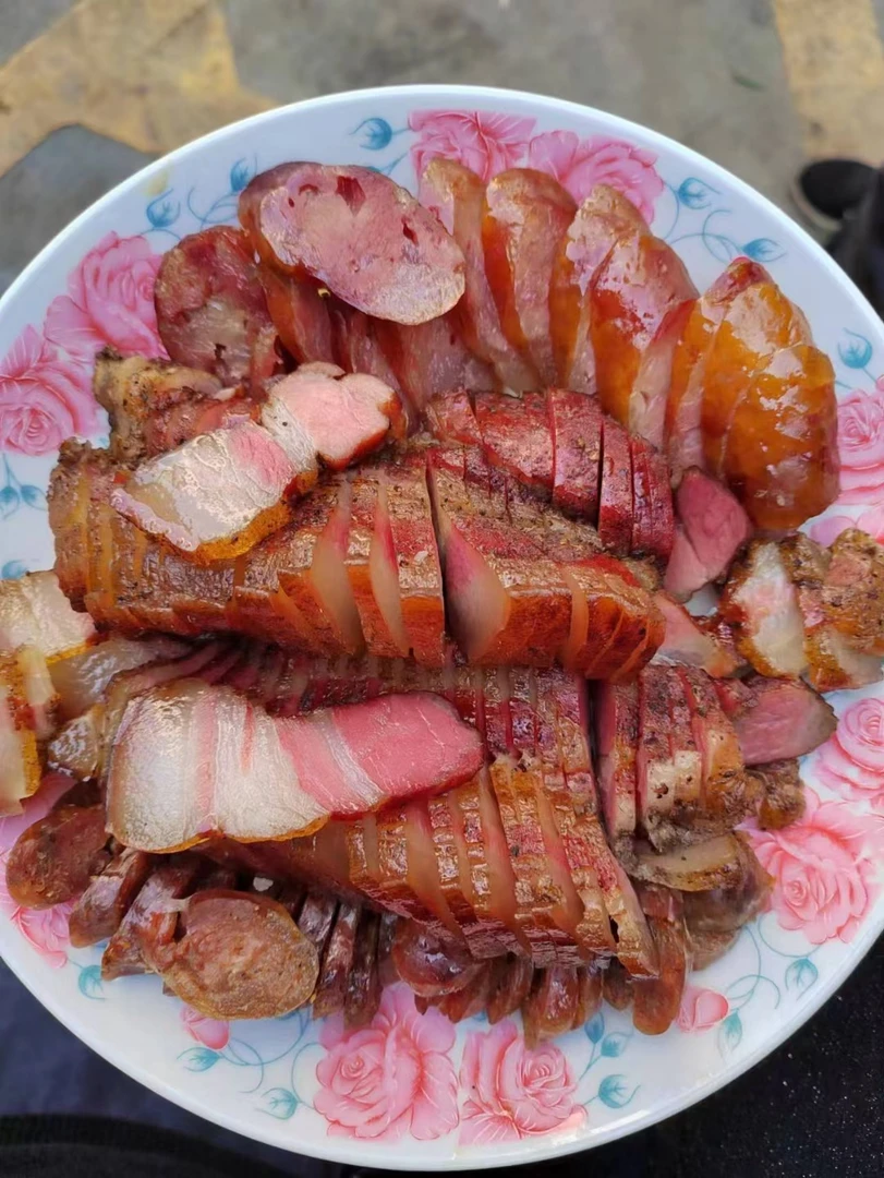乐昌北乡自然风干腊肉