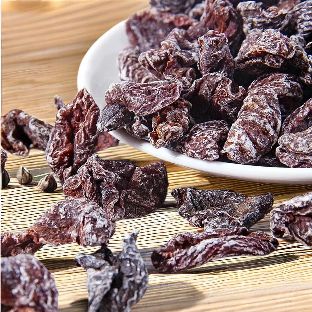 酸甜梅肉话梅子散装粒无核零食孕妇果干果脯休闲肉果干话梅肉果脯