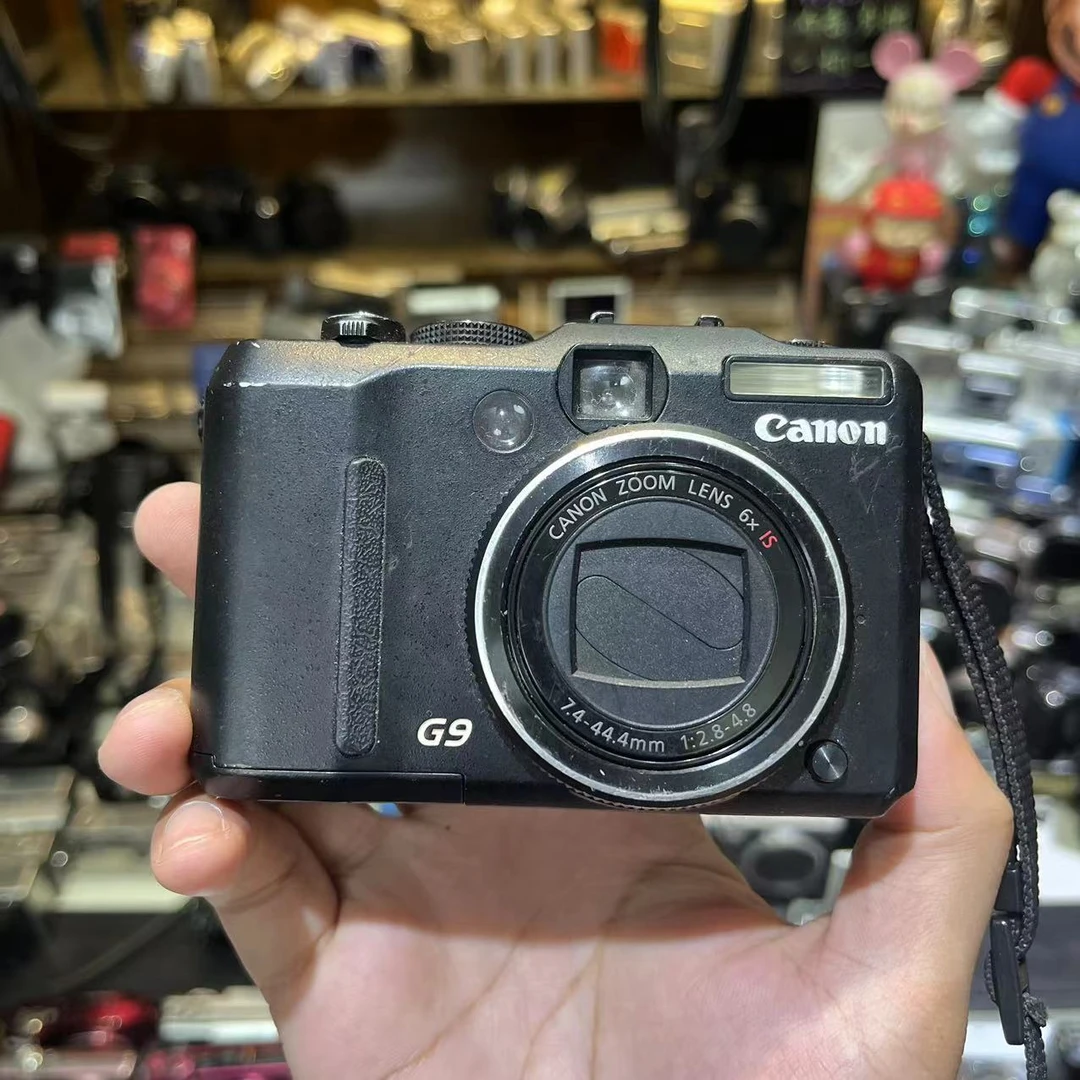9新 Canon/佳能 佳能G9数码相机 配件齐全
