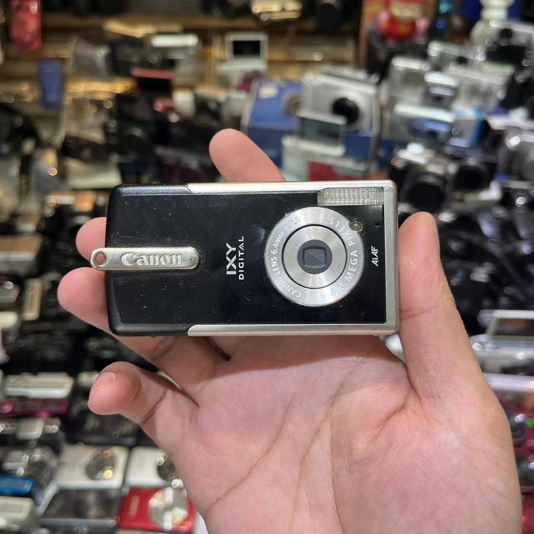 95新 Canon/佳能 佳能ixusL1口红机数码相机 配件齐全