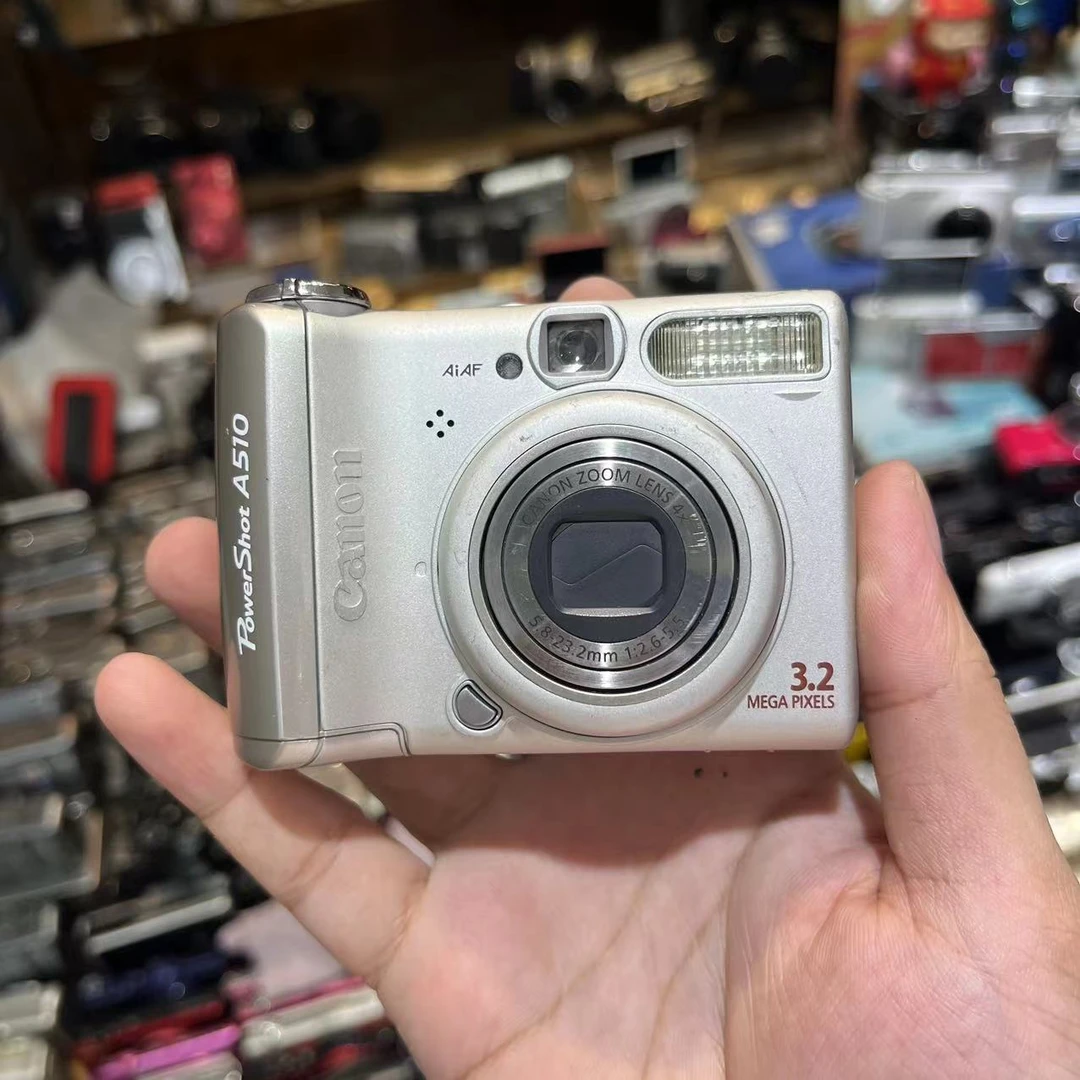 9新 Canon/佳能 X能A510数码相机 配内存卡和读卡器