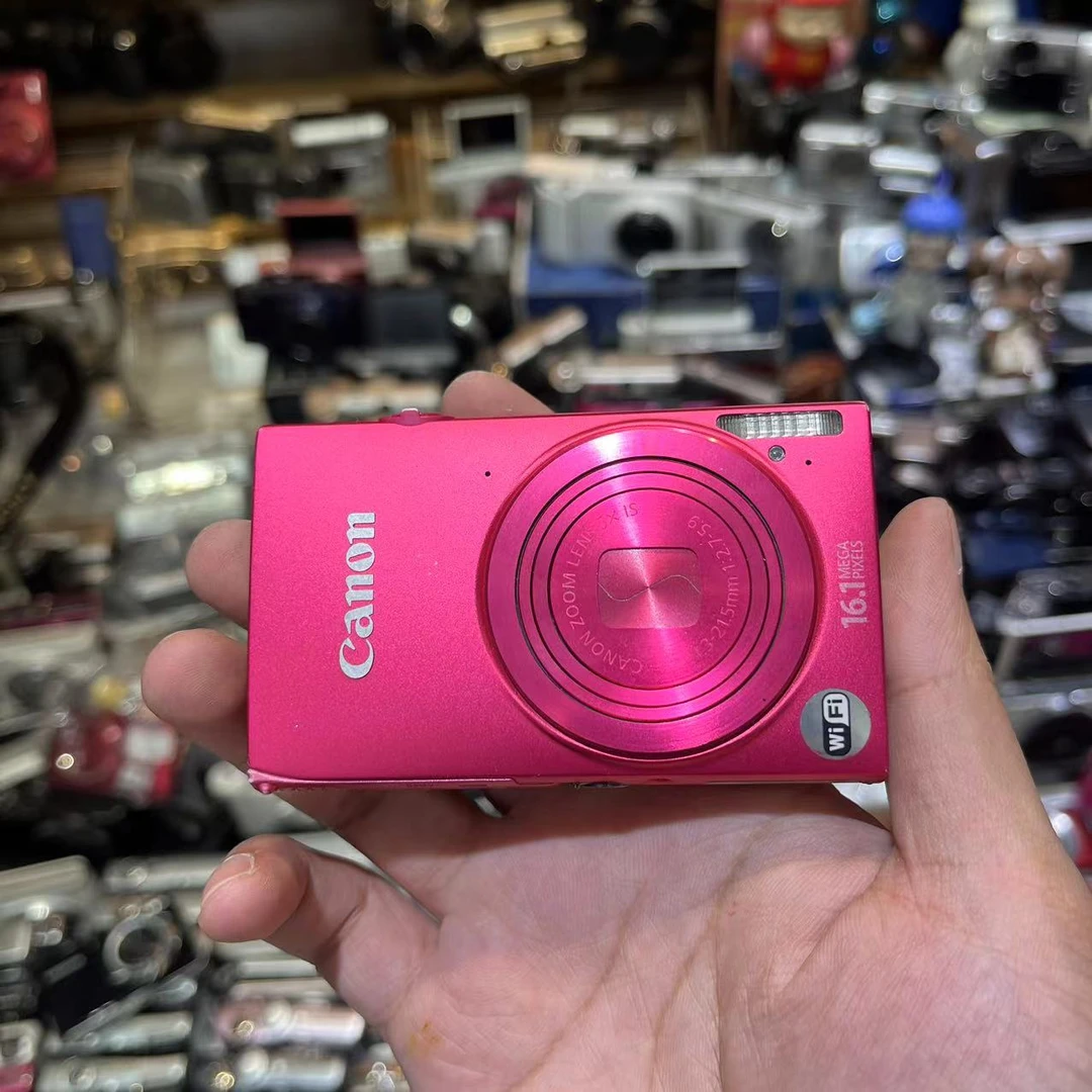 95新 Canon/佳能 佳能ixus240hs数码相机 配件齐全