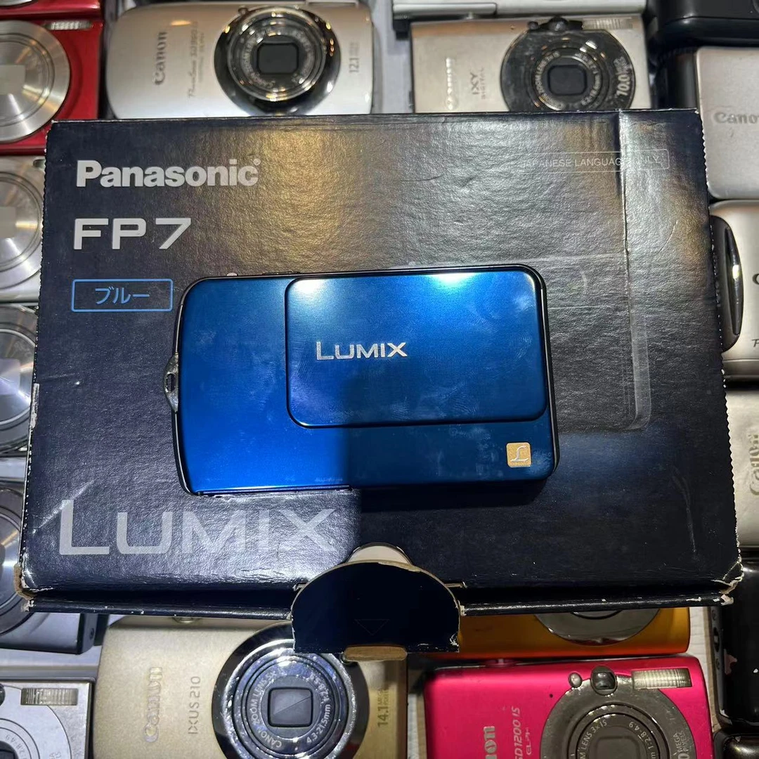 99新 Panasonic/松下 松下fp7数码相机 箱说齐全