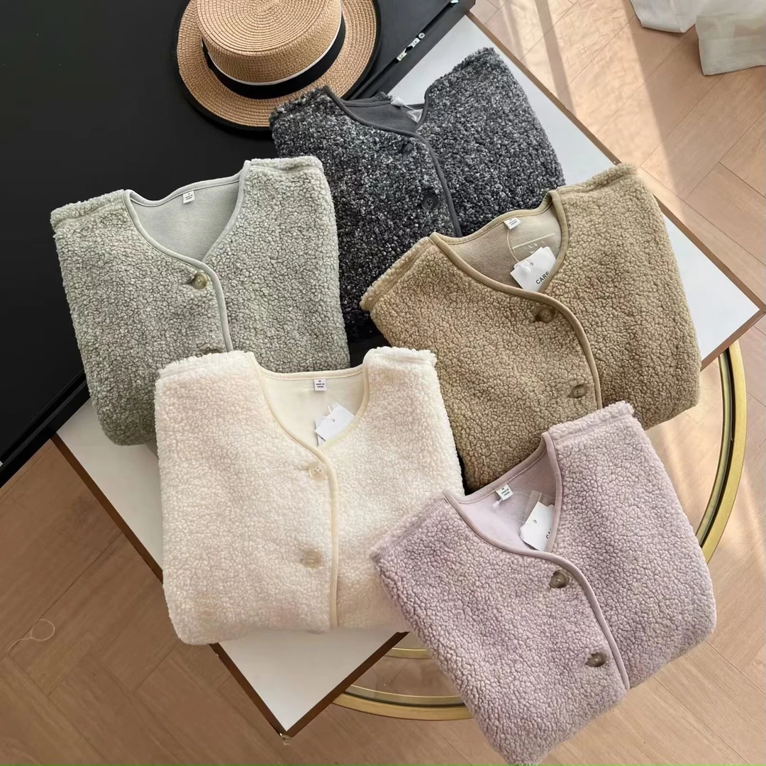 FUJIA STYLE新款气质休闲韩版长袖开衫外套M972938