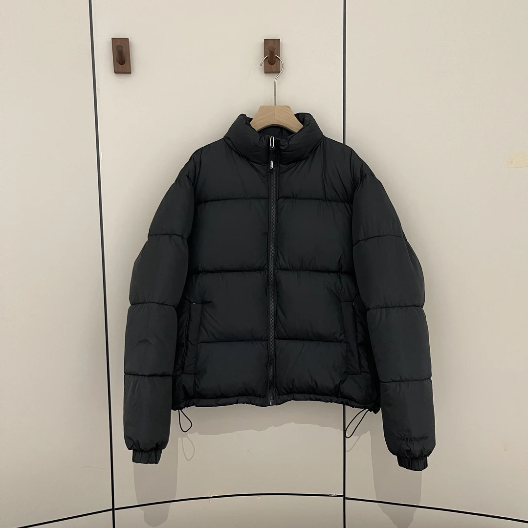 FUJIA STYLE新款气质休闲简约立领长袖棉服MY1212