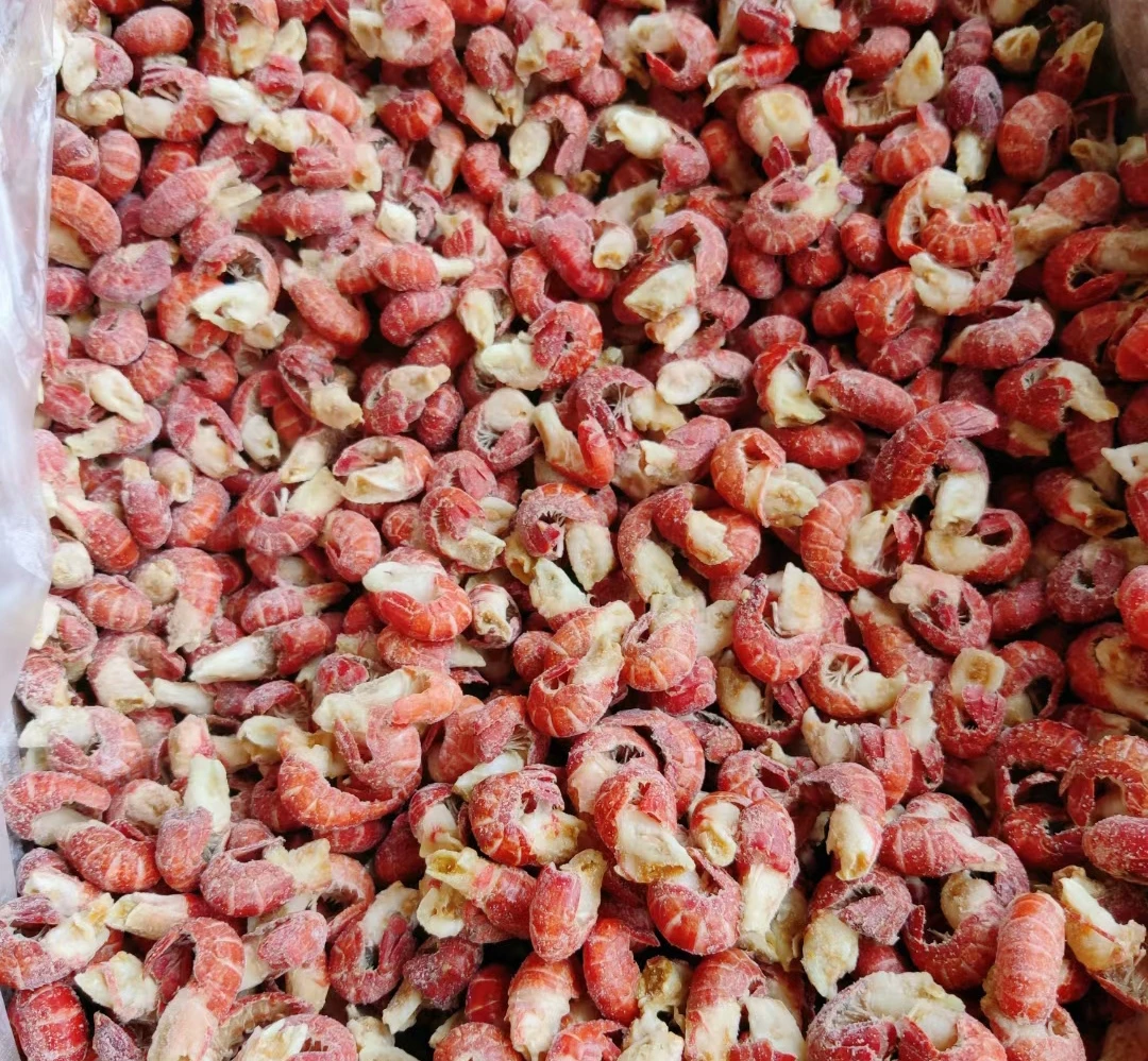 散装无冰衣龙虾尾10斤