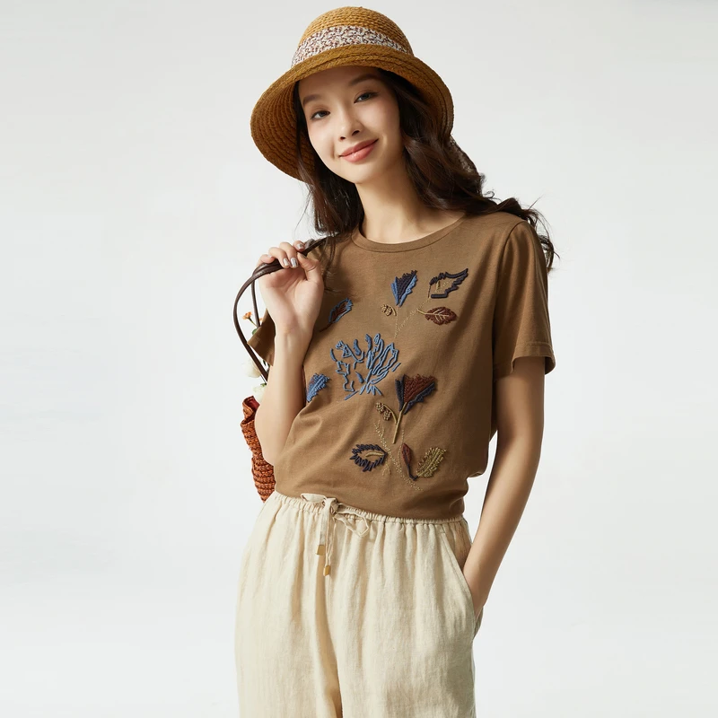 布景女夏季新品T恤BW32TY0530