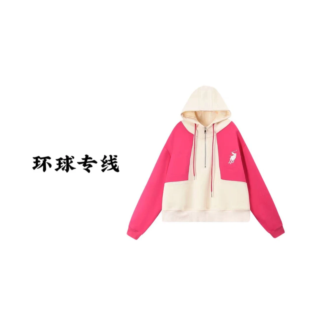 4953~2023秋季新品轻奢设计师休闲连帽卫衣外套