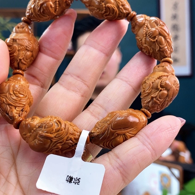 【闪购商品】橄榄核核雕