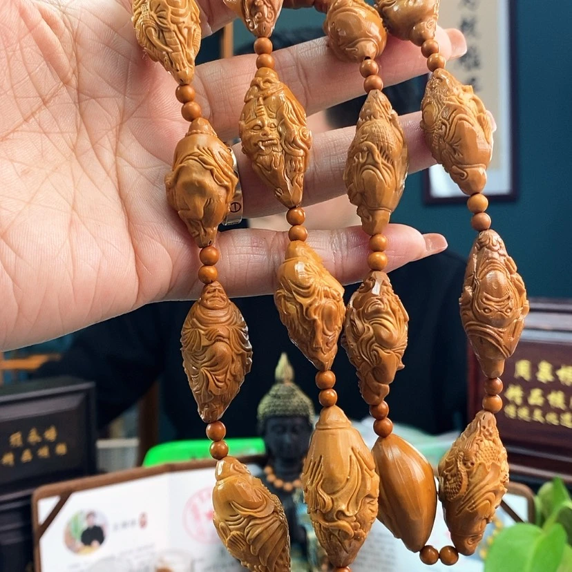 【闪购商品】橄榄核核雕