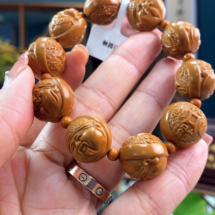 【闪购商品】橄榄核核雕