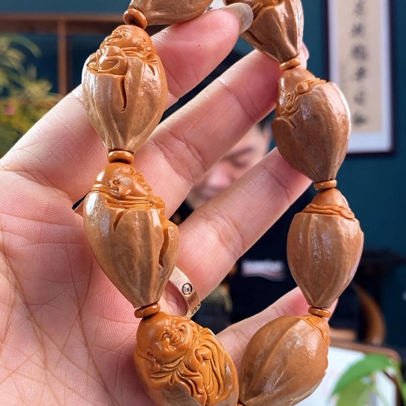 【闪购商品】橄榄核核雕