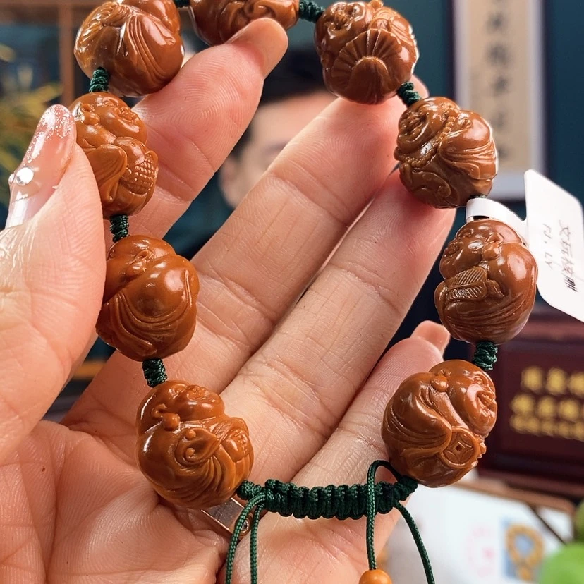 【闪购商品】橄榄核核雕
