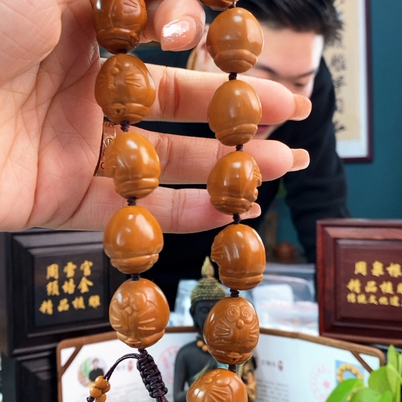 【闪购商品】橄榄核核雕