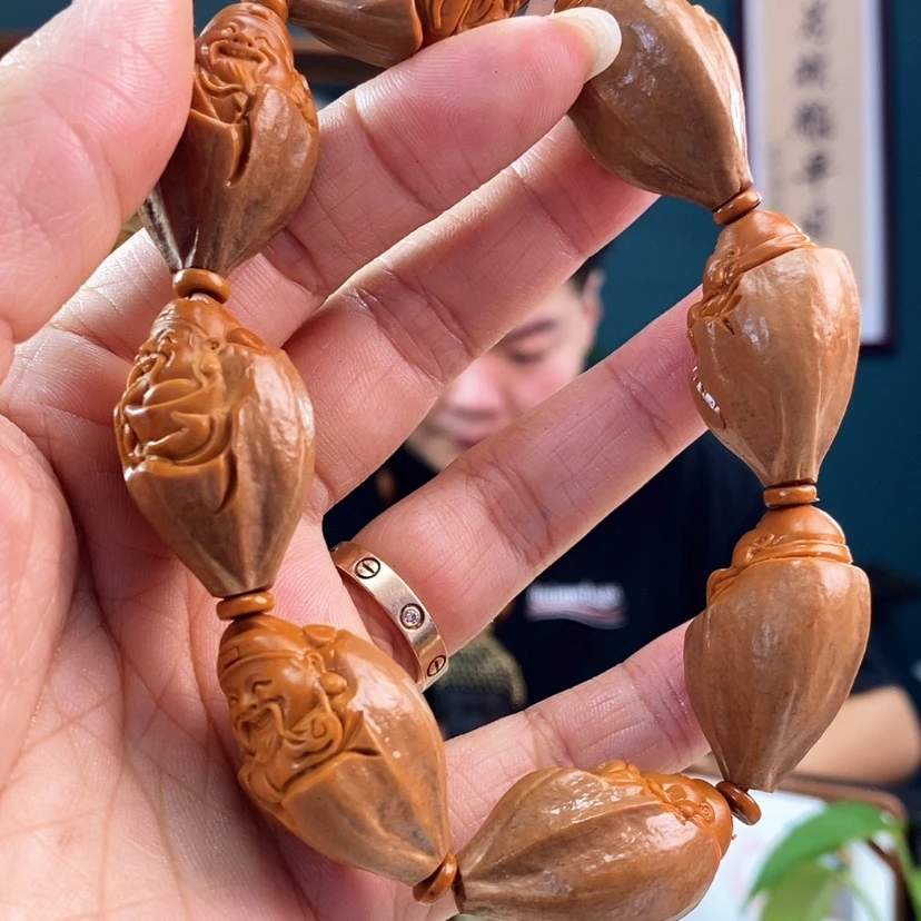 【闪购商品】橄榄核核雕