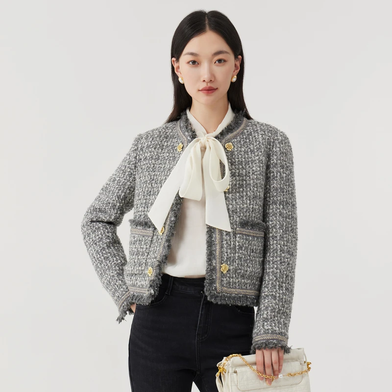 BADINA短外套134E048